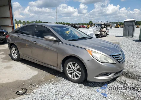 2014 Hyundai Sonata Gls из США, поврежденный, VIN 5NPEB4AC9EH918954
